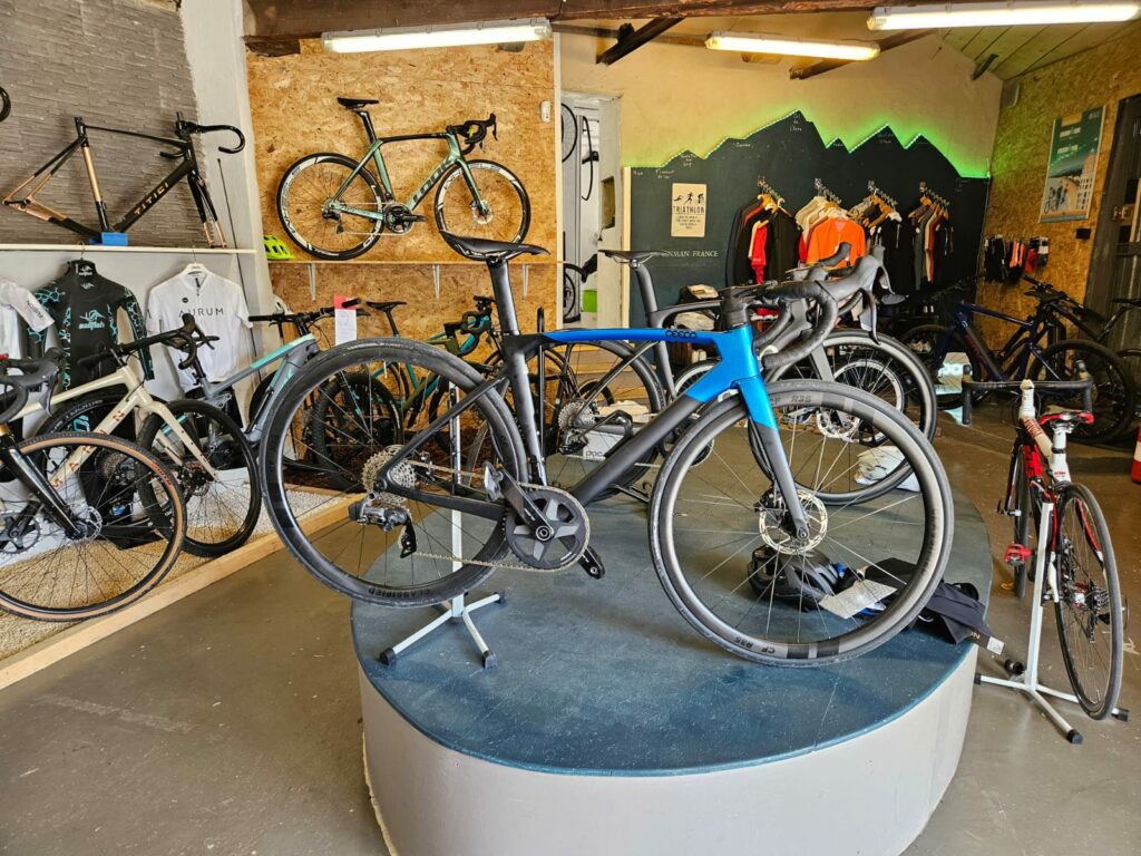 Zone de vente du magasin