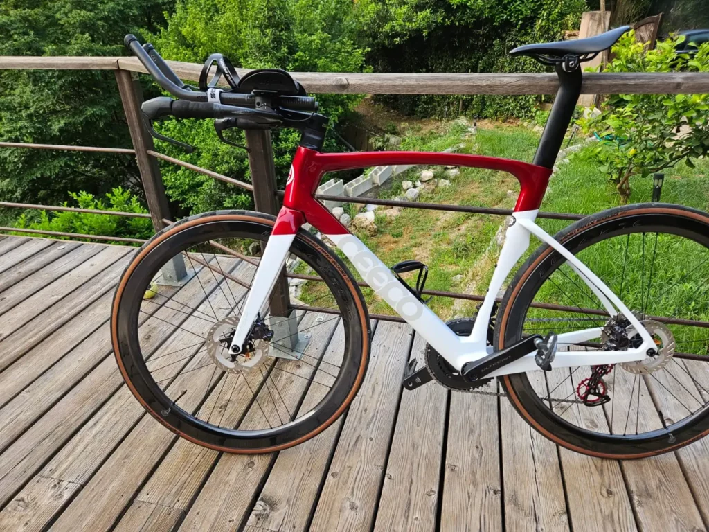Vélo sur mesure réaliser par Serge Diez
