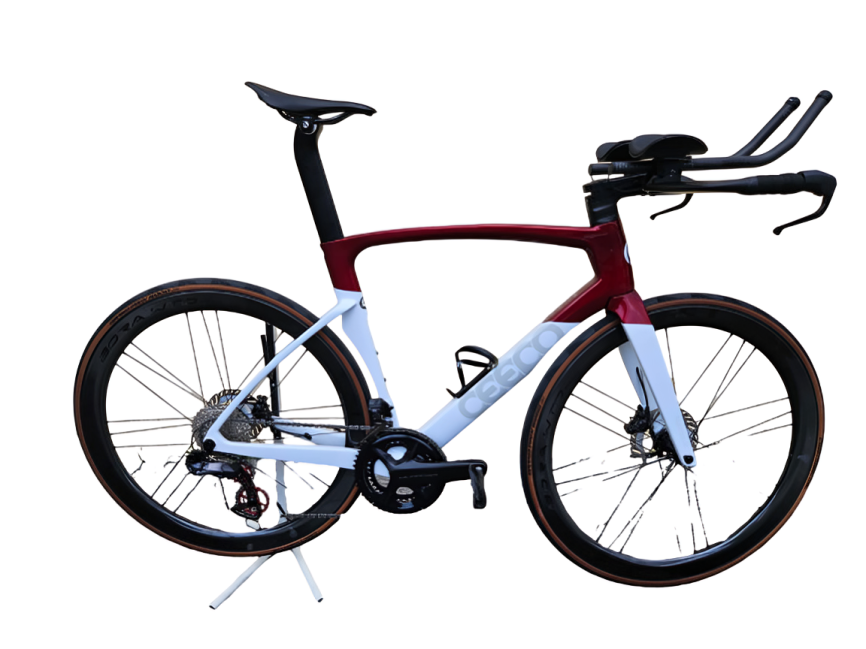 Vélo de route sur mesure à Château Neuf de Grasse